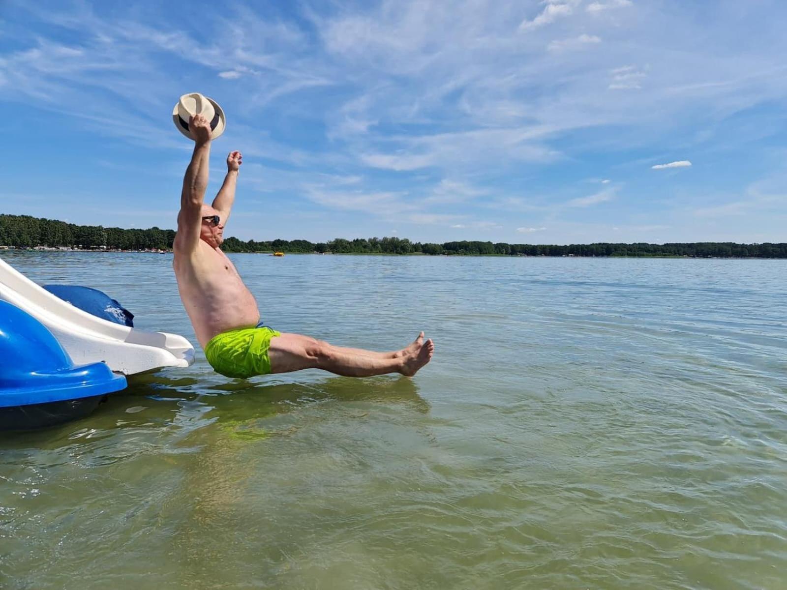 Stacja Mazury Lägenhet Narty Exteriör bild